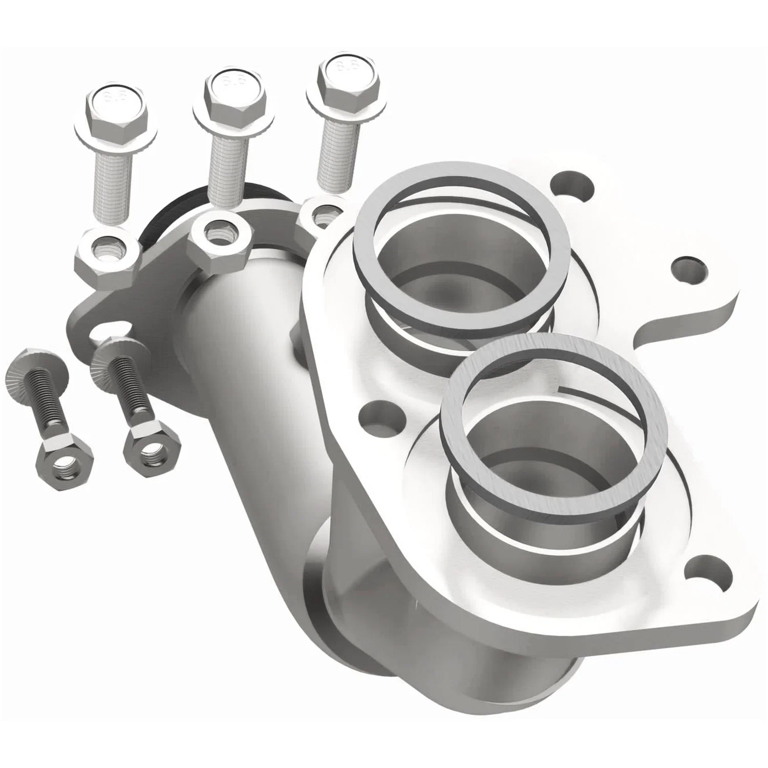 1995-2000 Toyota Tacoma Direct-Fit Front Pipe Kit 107-0150
